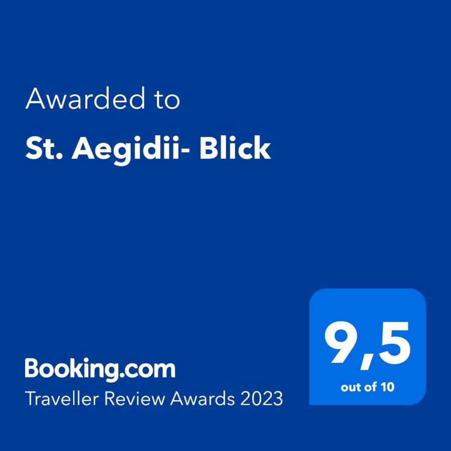 St. Aegidii- Blick Διαμέρισμα Quedlinburg Εξωτερικό φωτογραφία